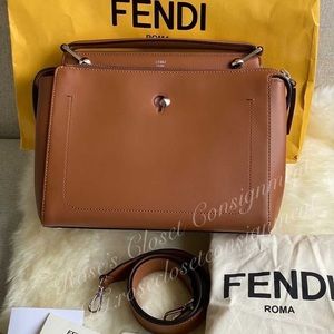 Fendi Dotcom medium handbag